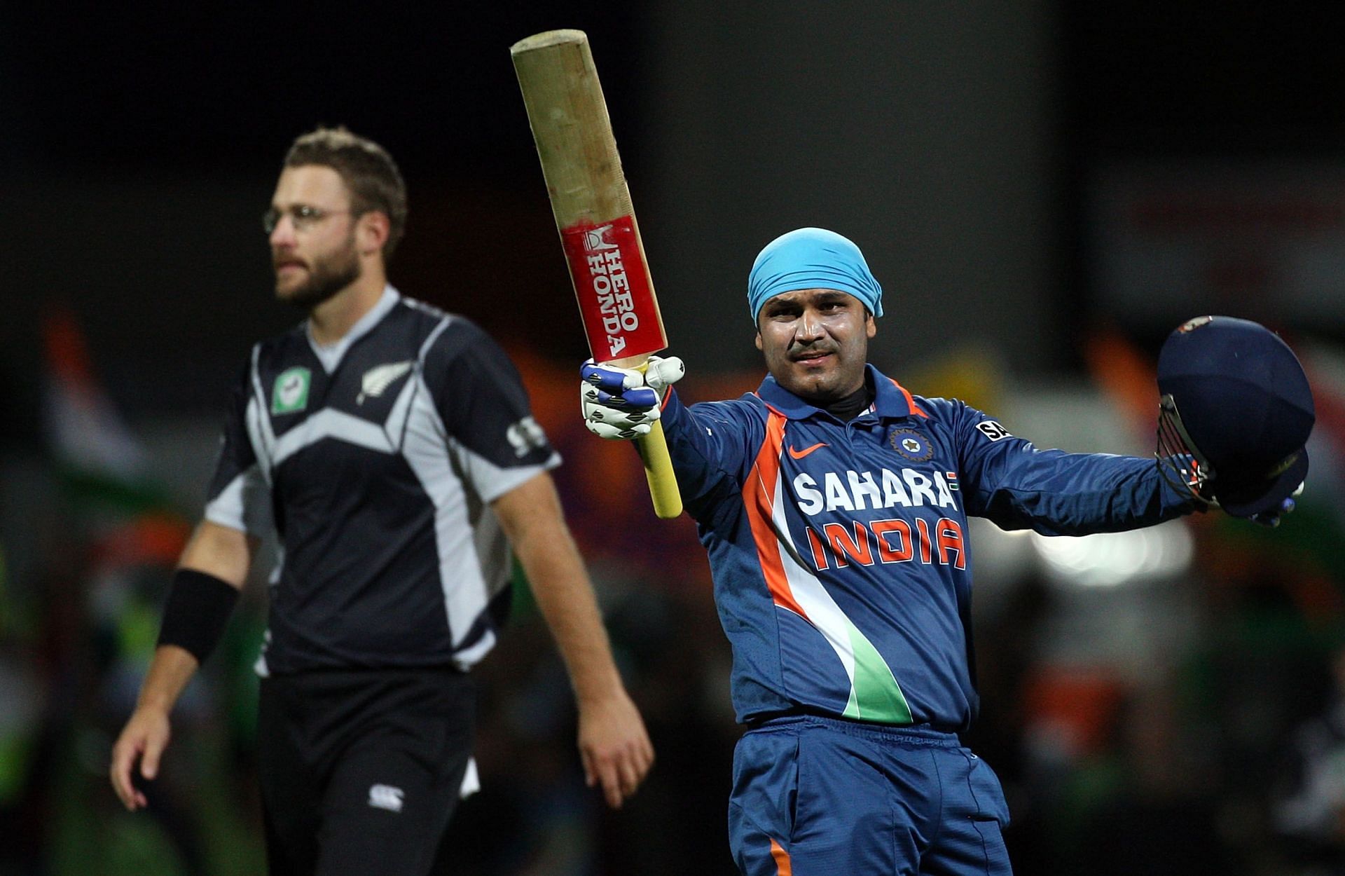 New Zealand v India - 4th ODI